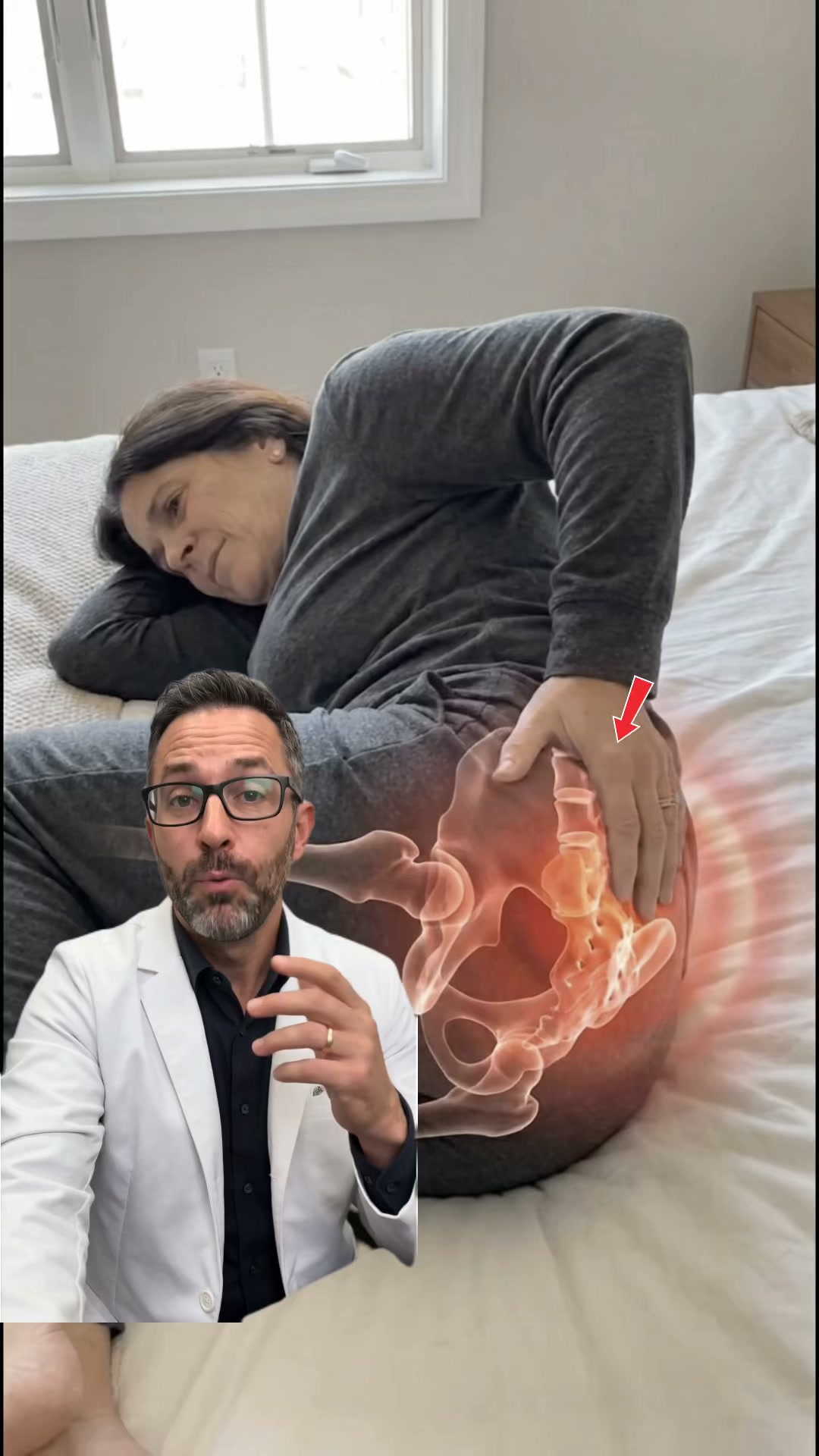 Hüftschmerzen lösen !