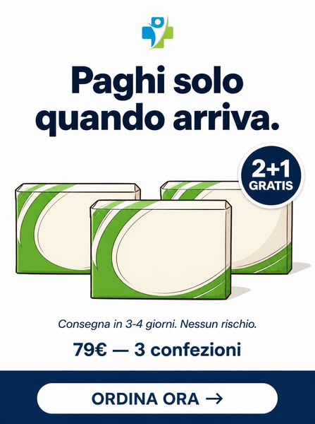 Pagamento alla consegna.