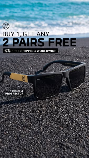 Buy 1 Pair, Get 2 Pairs FREE