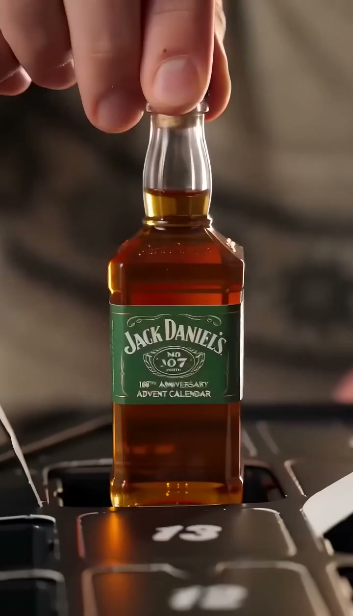 160th Anniversary Whiskey Advent Calendar 2026 – 24-Day Holiday Countdown Box
