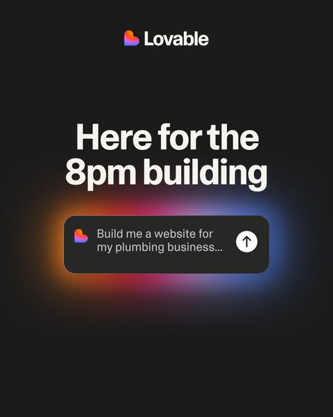 Build production-ready apps in minutes. No code. No templates.