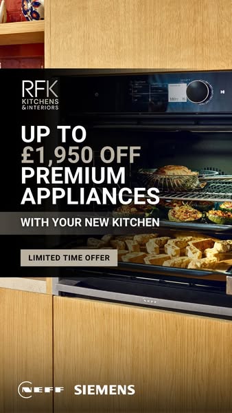 Kitchen Promotion Now On