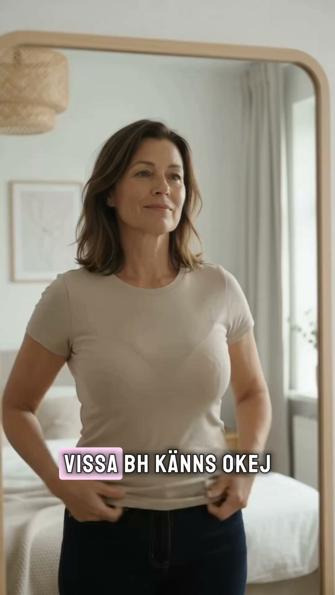 Enkel att ta på. Skön att bära.