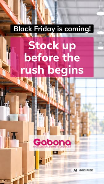 Stock up on Black Friday