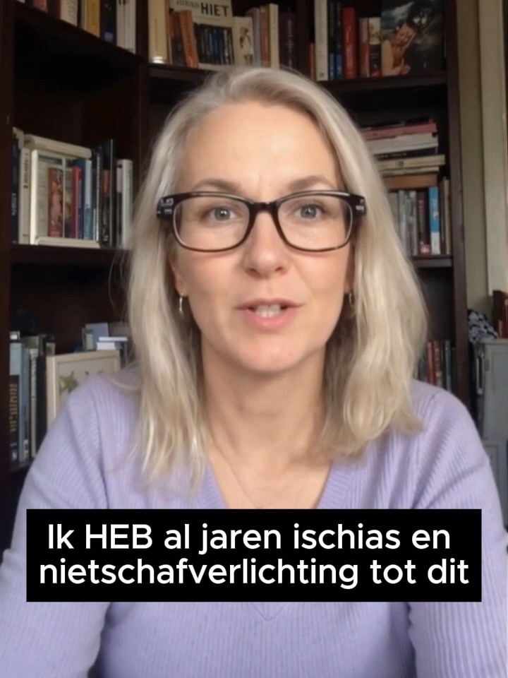 Waarom Niets Tegen Mijn Ischias Blijvend Werkte