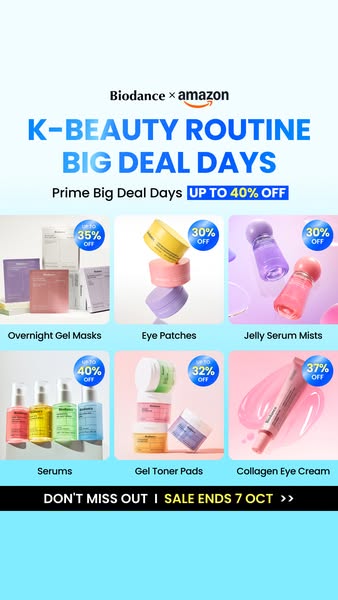 Up To 40% OFF! Prime Big Deal Days