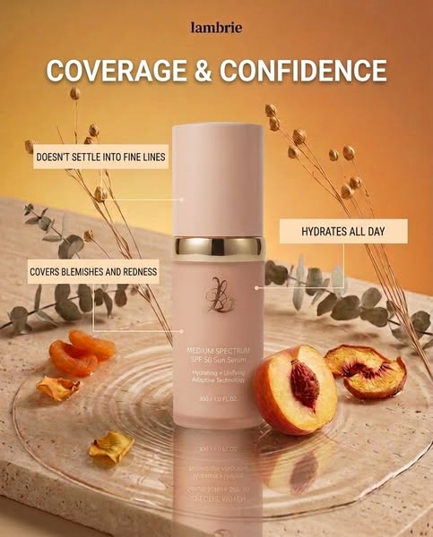 Natural coverage. And you feel like yourself again.