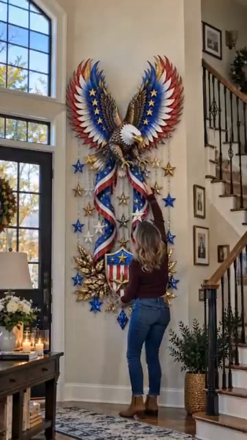 American Glory Cascade™ — Let Freedom Shine