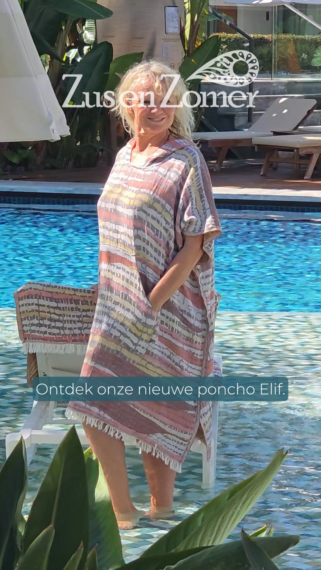 NIEUW! Surfponcho