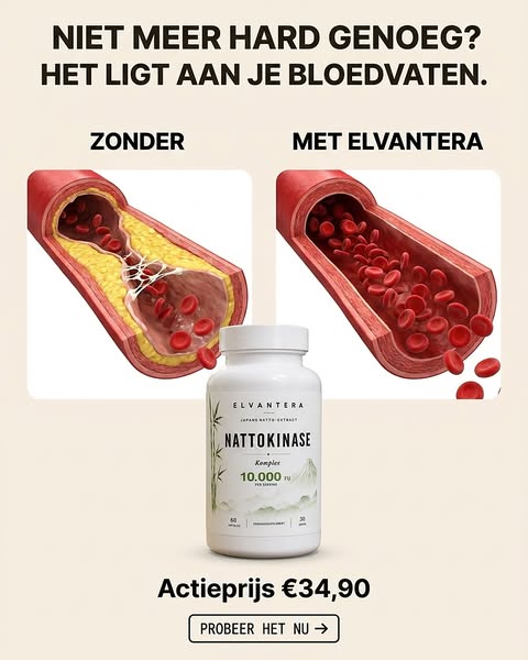 Geef Je Bloedvaten Elke Dag Wat Ze Verdienen