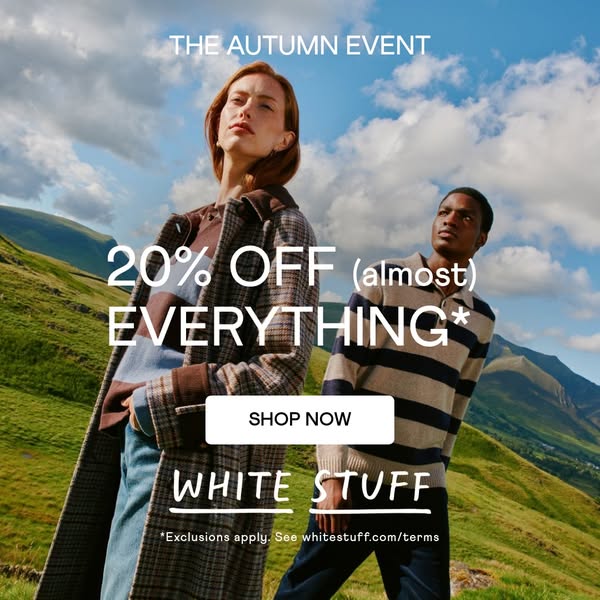 Shop 20% off