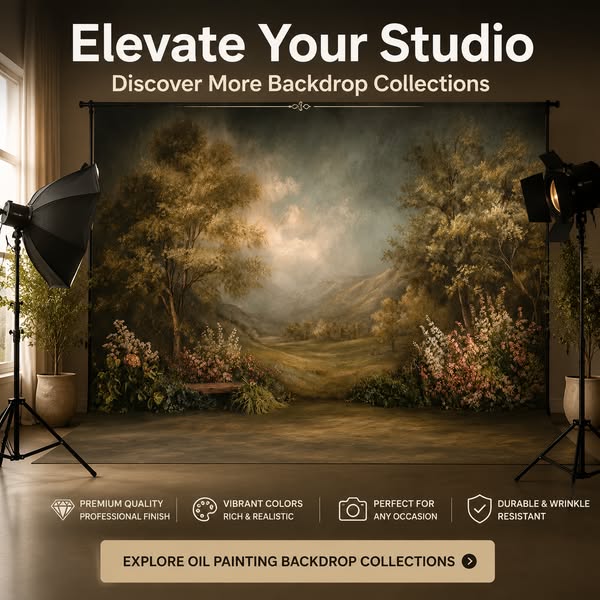 Oil Painting Photography Backdrops