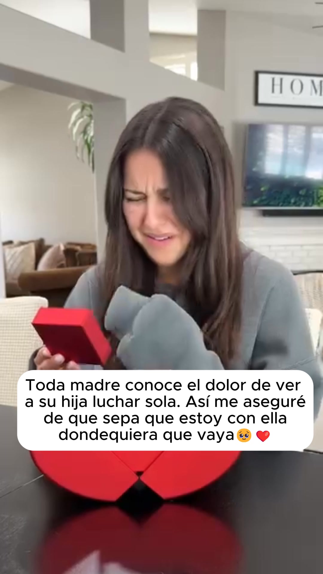 Esto hizo llorar a mi hija