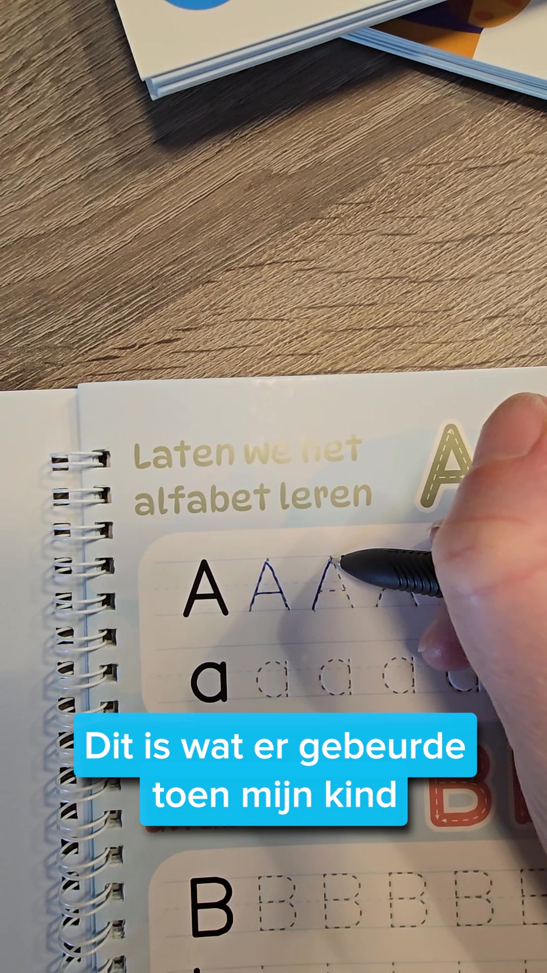 Handschrift Oefenkit voor kinderen