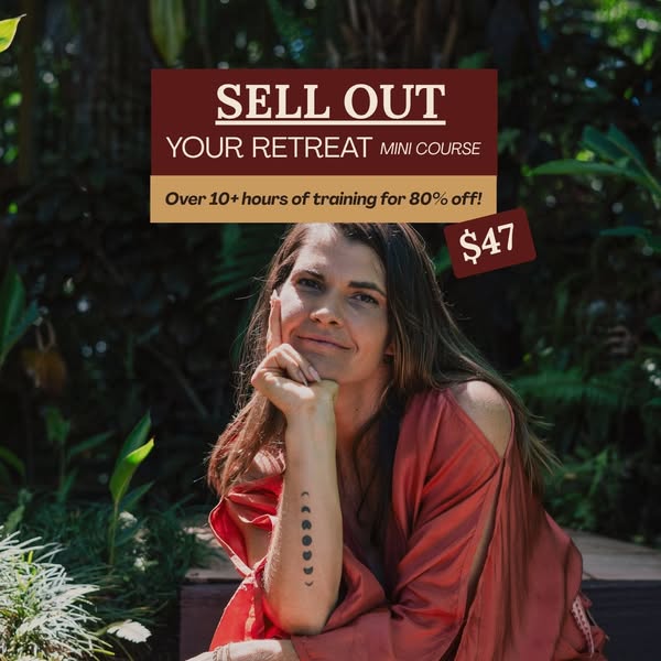 The Sold Out Retreat Method