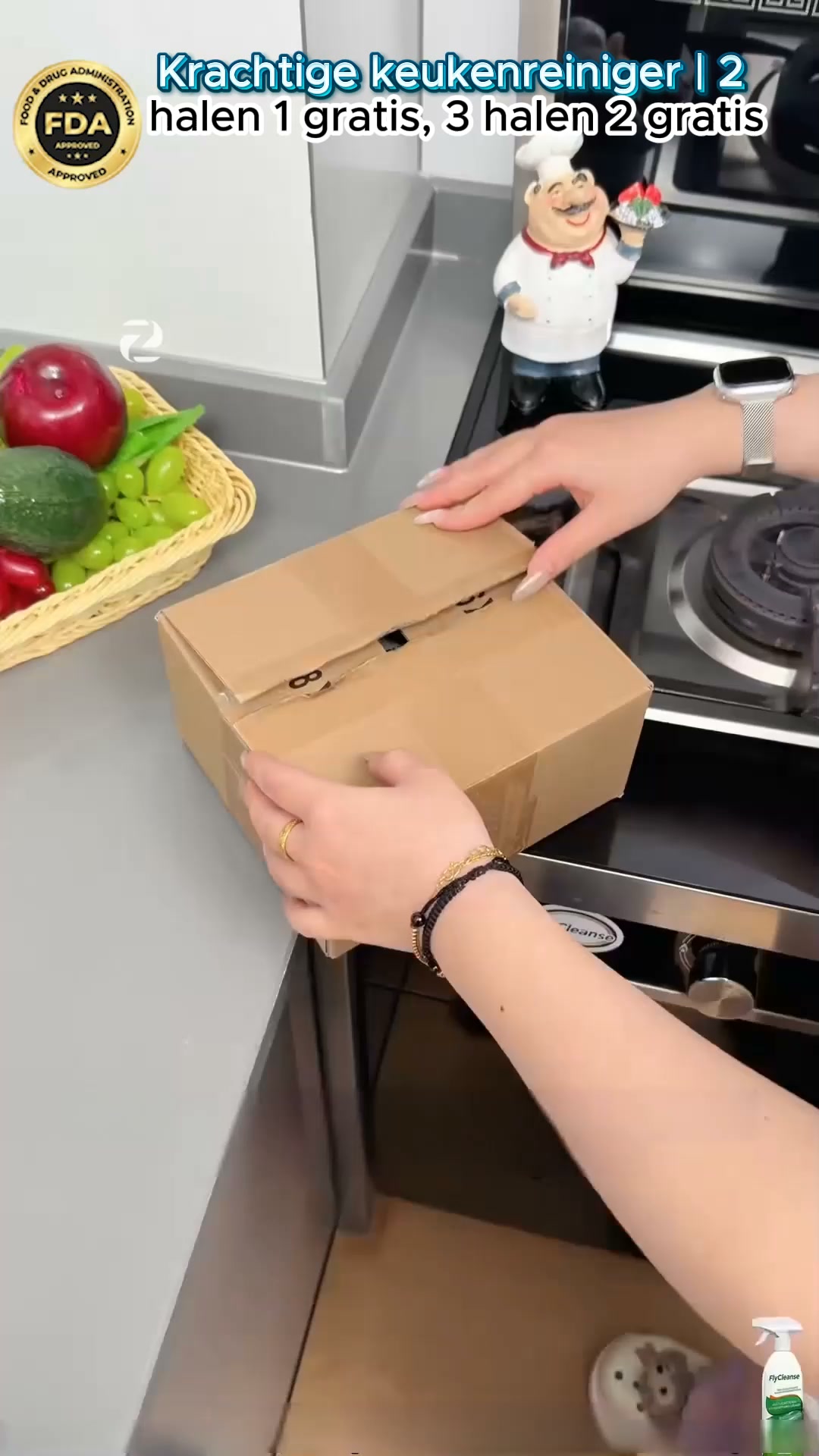 Multifunctionele Enzymreiniger