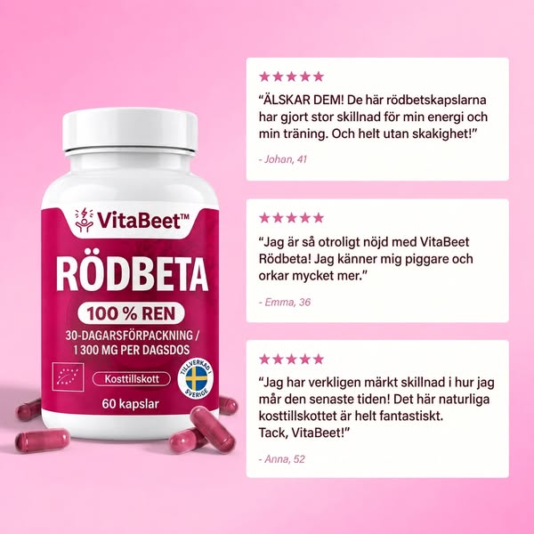 Därför åt våra mor- och farföräldrar rödbetor varje dag
