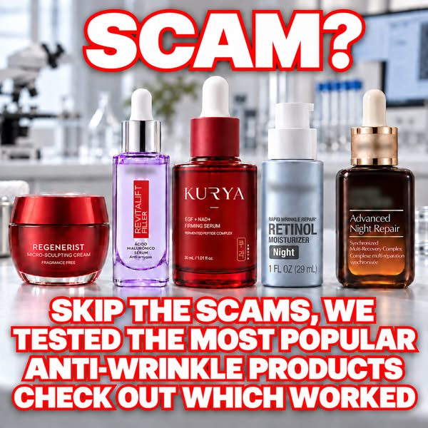 We Tested 5 Products for Sagging Skin — Only 1 Stood Out