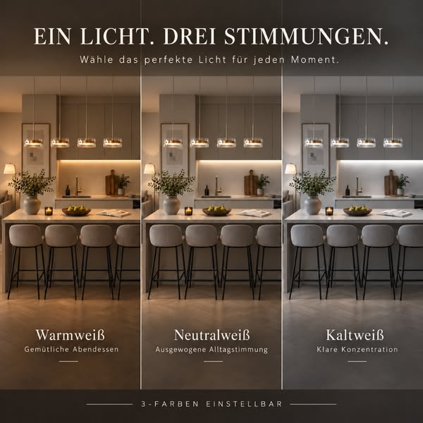 Licht in seiner schönsten Form