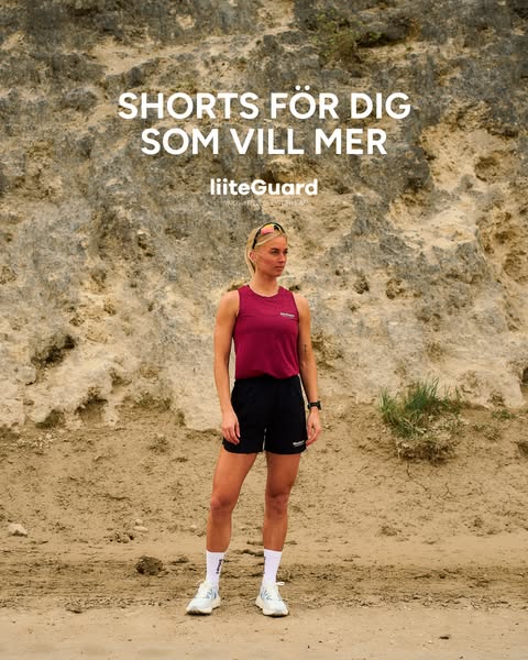 Shorts som jobbar lika hårt som du