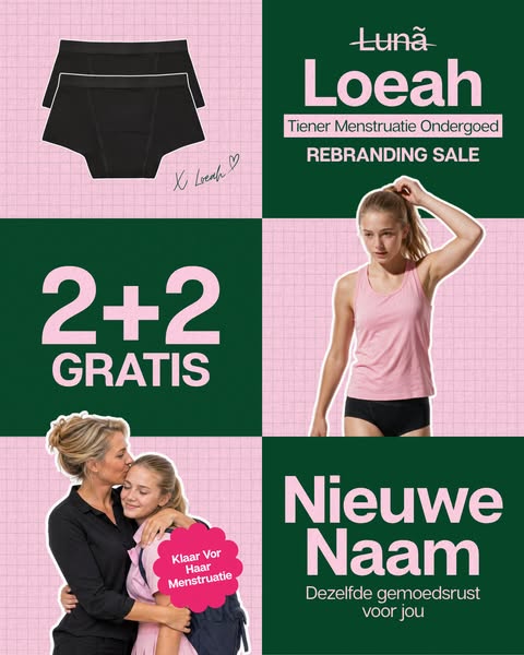 Rebranding sale is live