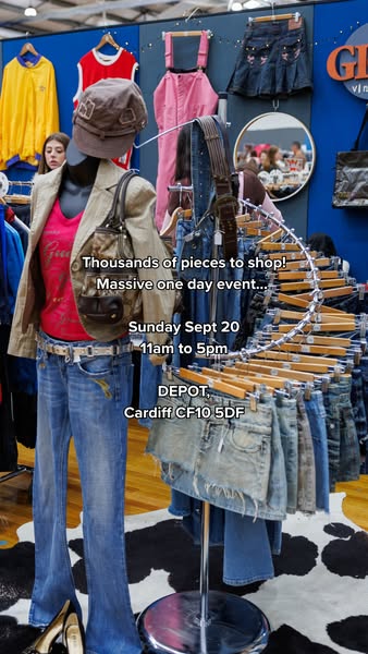 CARDIFF'S HOTTEST FASHION MARKET