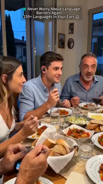 Break Language Barriers With AI Earbuds