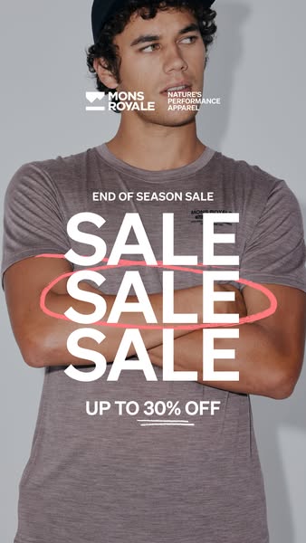 End of season sale on now
