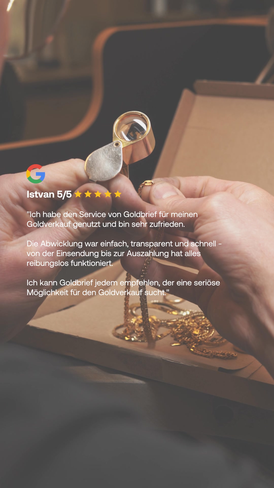 Wir kaufen Ihr Gold