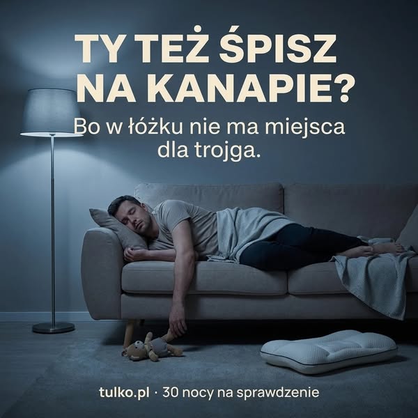 To nie ekrany go męczą