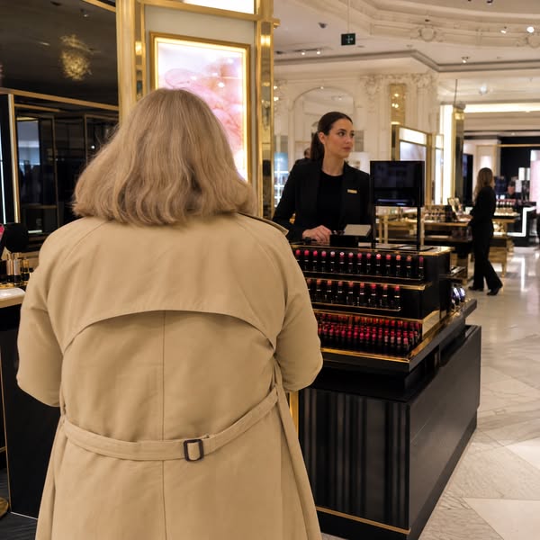 Made for women over 50 who gave up on lipstick