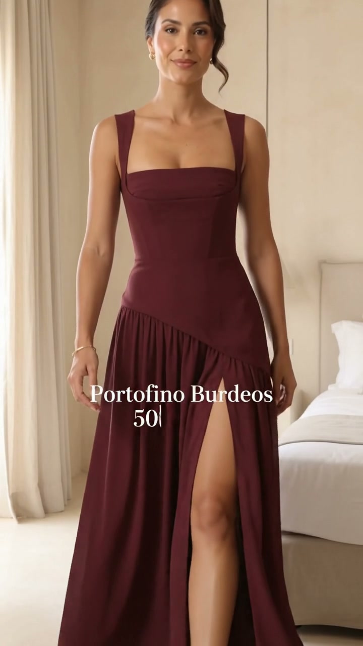 Portofino Burdeos | 50% DTO.