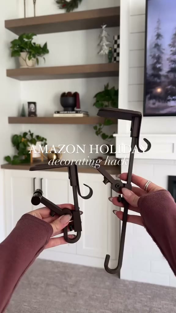 Hang your holiday spirit with confidence.