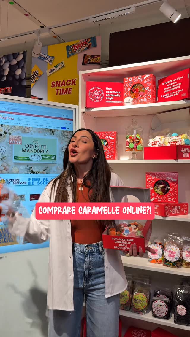 Anúncio de CandyFrizz