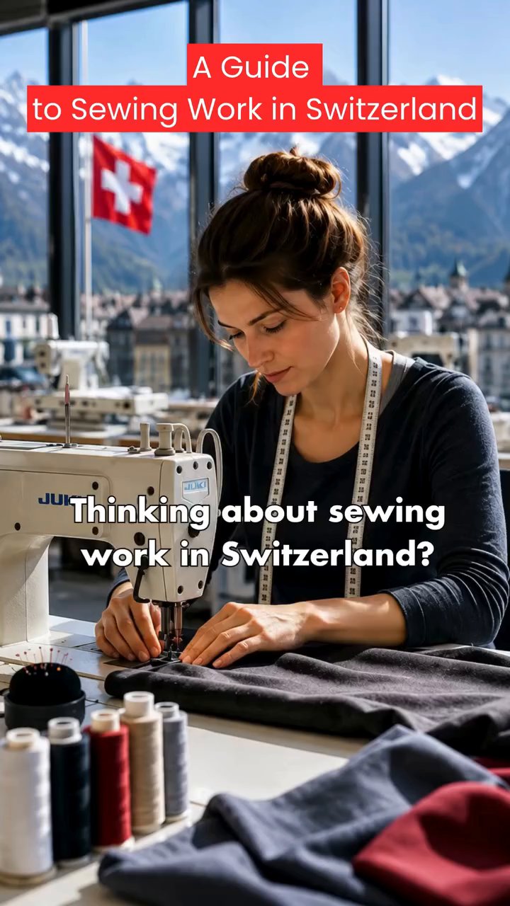 Read More About Sewing Work in Switzerland