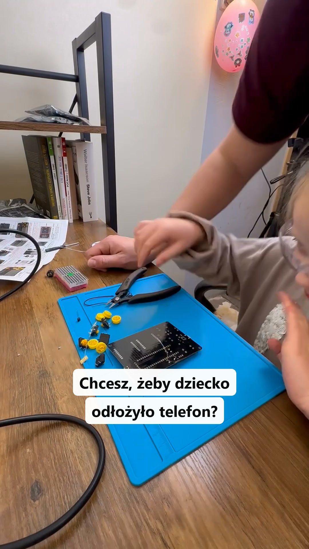 Ta sama sobota. Inne dziecko.