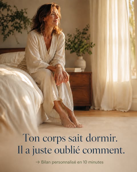 Te réveiller, et te reconnaître.