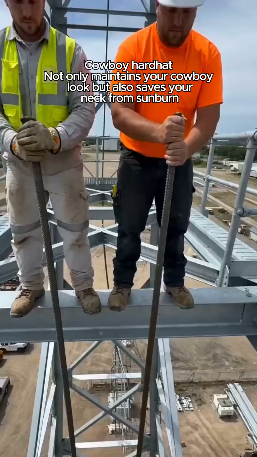 Western Cowboy Hard Hat – classic western style meets jobsite safety.