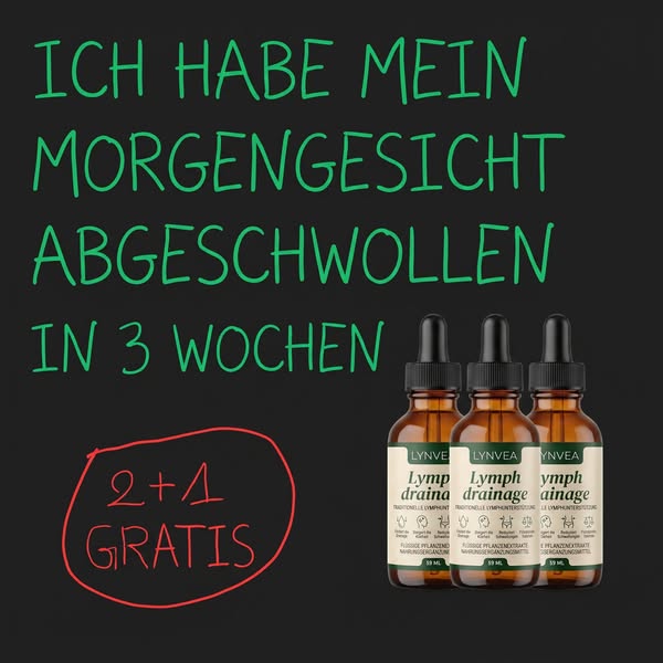 Reaktiviere deine natürliche Drainage