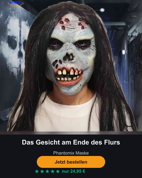 Dein Halloween-Look, 24,95 €