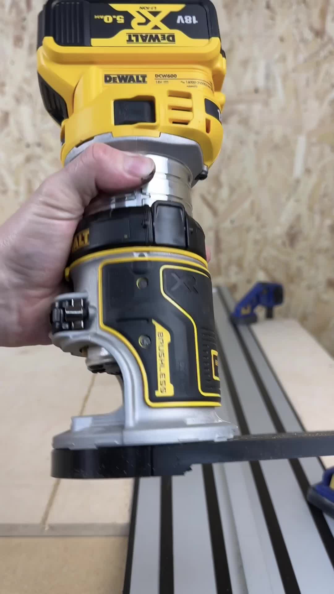 Upgrade Your Trimmer Router With A Guide Rail Adaptor