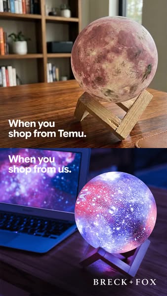 Bring a little moonlight indoors.