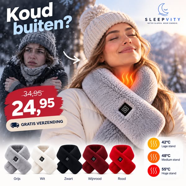 Jouw warmte, zelfs op koude dagen