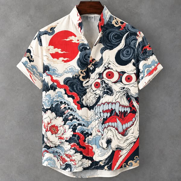 Up to 30% OFF Japanese Ukiyo-e Art Shirts — Wear Myth, Stand Out!