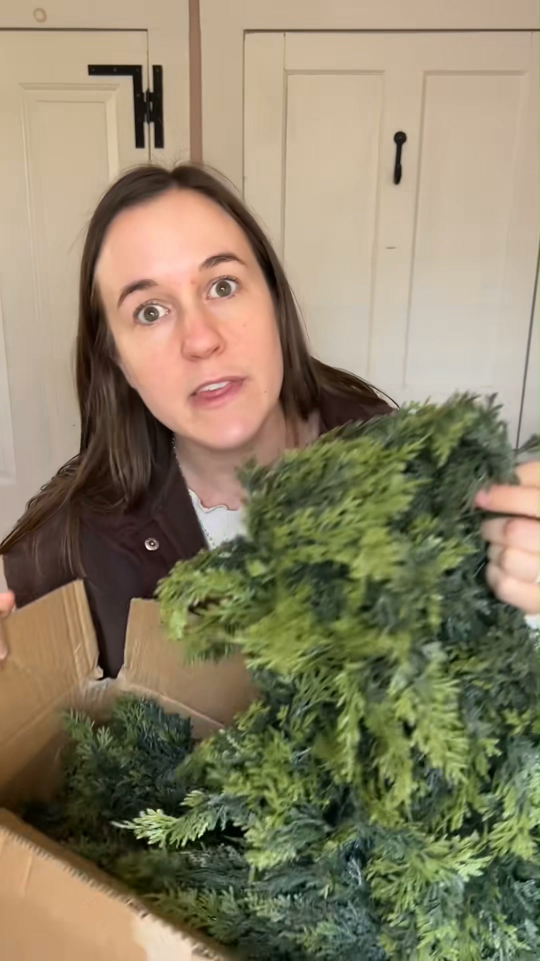 Real Touch Cedar Garlands