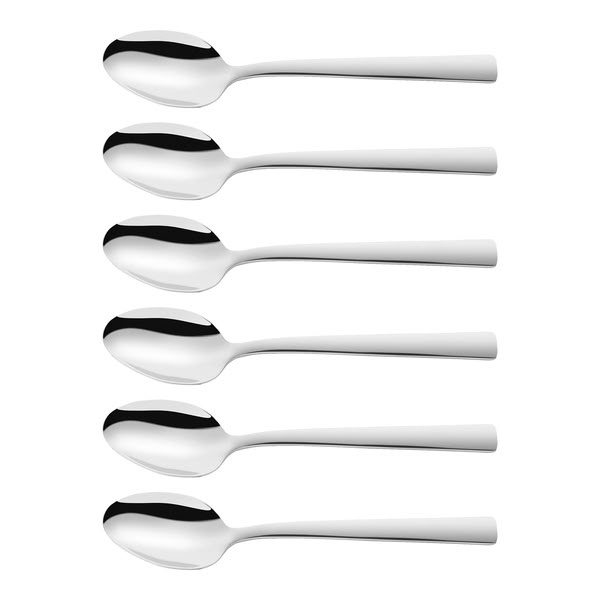 ZWILLING Dinner Coffee spoon set 6-pcs, polished
