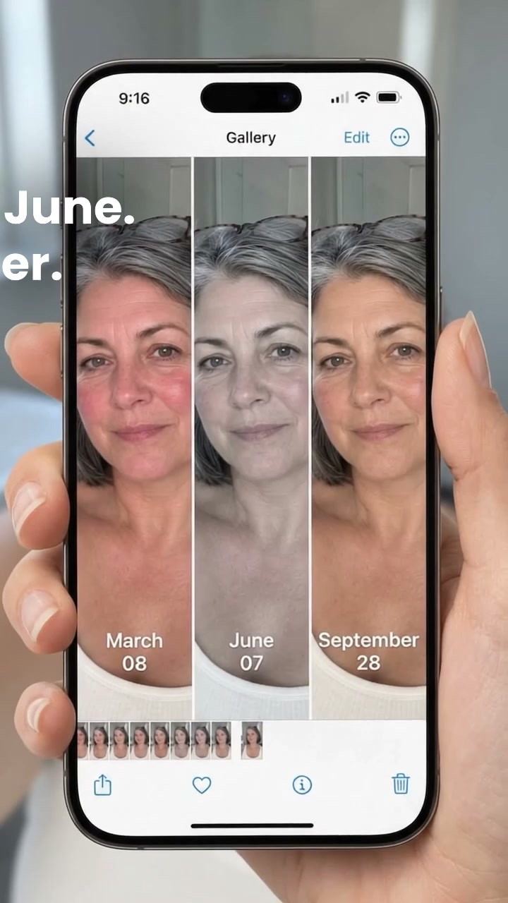Won't settle into fine lines