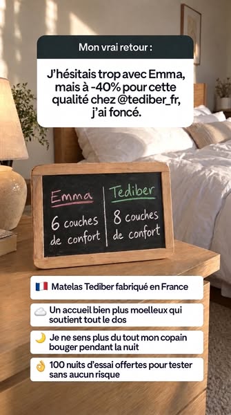 Jusqu'à -40% sur votre confort.