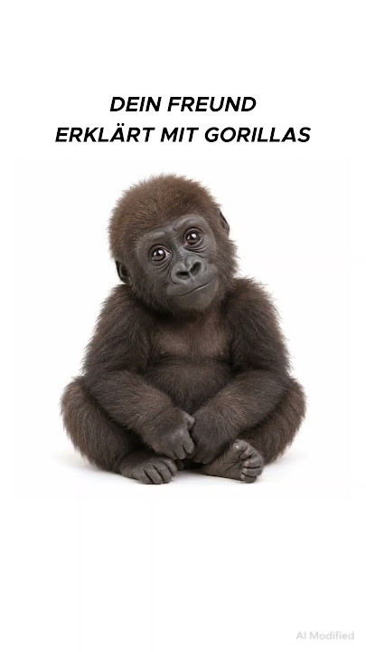 Mach deinen Gorilla glücklich