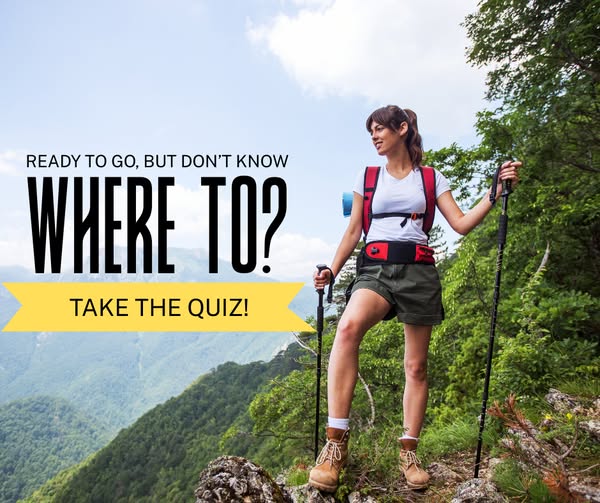 QUIZ: Hike Finder